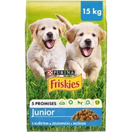 Friskies Junior 15 kg - Granule pro štěňata