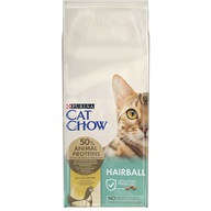 Purina Cat Chow Hairball Control - kuře 15 kg - Granule pro kočky, krmivo pro kočky