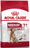Royal Canin - Canine Adult 7+ Medium 4 kg - Granule pro psy