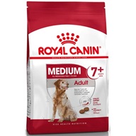 Royal Canin - Canine Adult 7+ Medium 4 kg - Granule pro seniory