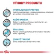 Royal Canin VD Dog Dry Hypoallergenic 7 kg - Granule pro psy
