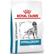 Royal Canin VD Dog Dry Hypoallergenic 14 kg - Granule pro psy