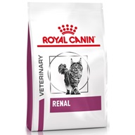 Royal Canin VD Cat Dry Renal 2 kg - Granule pro kočky, krmivo pro kočky