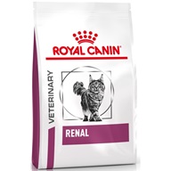 Royal Canin VD Cat Dry Renal 4 kg - Granule pro kočky, krmivo pro kočky