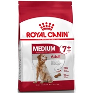 Royal Canin - Canine Adult 7+ Medium 15 kg - Granule pro psy