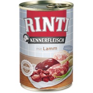 Rinti PUR dog konz. - jehněčí 400 g