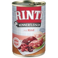 Rinti PUR dog konz. - hovězí 400 g