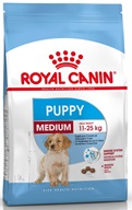 Royal Canin - Canine Medium Puppy 15 kg - Granule s krátkou exp.