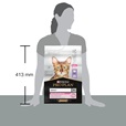 Pro Plan Cat Adult Delicate Digestion krůta 3 kg - Granule pro kočky, krmivo pro kočky