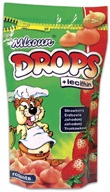 Mlsoun hlod. Drops - jahoda 75 g