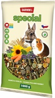 Darwins Speciál morče, králík 1 kg - Směsi