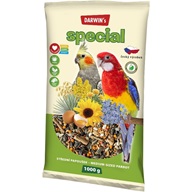 Darwins Speciál střední papoušek 1 kg - Výprodej