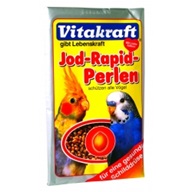 Vitakraft Rapid Perlen jod - andulka 20 g - Výprodej