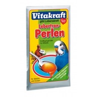 Vitakraft Lebertran Perlen - andulka 20 g - Výprodej