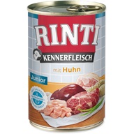 Rinti PUR dog konz. Junior - kuřecí 400 g