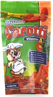 Mlsoun hlod. Dragee Carotti - karotka 50 g - Výprodej
