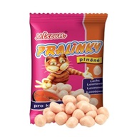 Mlsoun cat Pralinky plněné - losos 40 g - Pamlsky pro kočky