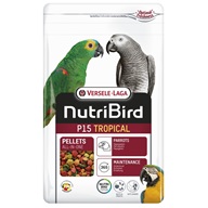 VL NutriBird P15 Tropical - velký papoušek 1 kg