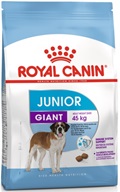 Royal Canin - Canine Giant Junior 15 kg - Granule s krátkou exp.