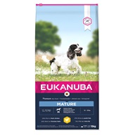 Eukanuba Mature Medium Breed 15 kg - Granule pro psy