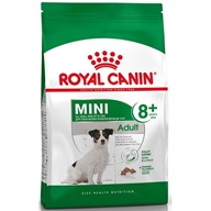 Royal Canin - Canine Adult 8+  Mini 8 kg - Granule pro psy