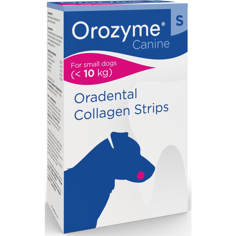 Orozyme Canine S (do 10kg) 224g | Pamlsky pro psy | Zvěrokruh