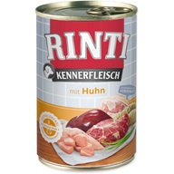 Rinti PUR dog konz. - kuřecí 400 g - Konzervy pro psy