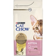 Purina Cat Chow Kitten - kuře 1,5 kg