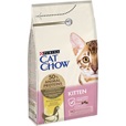 Purina Cat Chow Kitten - kuře 1,5 kg - Granule pro kočky, krmivo pro kočky