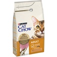 Purina Cat Chow Adult - losos a tuňák 1,5 kg - Granule pro kočky, krmivo pro kočky