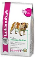 Eukanuba DC Dog Excess Weight Dry 12,5 kg - Granule pro psy