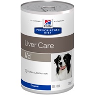 Hill's Prescription Diet Canine l/d konz 370 g - Konzervy pro psy