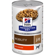 Hill's Prescription Diet Canine j/d konz 370 g - Konzervy pro psy