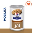 Hill's Prescription Diet Canine j/d konz 370 g - Akční nabídka