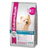Eukanuba Dog Breed Nutr.West H. White Terrier 2,5 kg - Granule pro psy