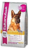 Eukanuba Dog Breed Nutrition German Shepherd 12 kg - Granule pro psy