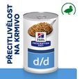 Hill's Prescription Diet Canine d/d Duck & Rice konz 370 g - Konzervy pro psy