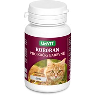 Roboran H pro kočky barevné plv 60 g