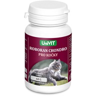 Roboran Chondro pro kočky plv 60 g - Ochrana a výživa kloubů