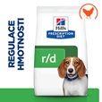 Hill's Prescription Diet Canine r/d 4 kg - Veterinární diety pro psy