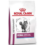 Royal Canin VD Cat Dry Renal Special 4 kg - Granule pro kočky, krmivo pro kočky