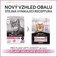 Pro Plan Cat Adult Delicate Digestion krůta 1,5 kg - Akční nabídka