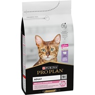 Pro Plan Cat Adult Delicate Digestion krůta 1,5 kg - Výprodej