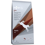 Trovet Canine HLD Hepatic 12,5 kg - Granule pro psy