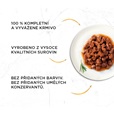 Gourmet Gold Kousky ve šťávě se zeleninou multipack 8 × 85 g - Konzervy pro kočky
