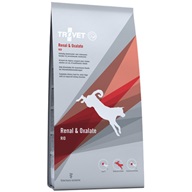 Trovet Canine RID Renal and Oxalate 12,5 kg - Granule pro psy