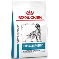 Royal Canin VD Dog Dry Hypoallergenic Mod Calorie 14 kg - Granule pro psy