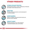 Royal Canin VD Dog Dry Hypoallergenic Small HDS24 1 kg - Veterinární diety pro psy