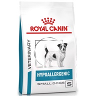 Royal Canin VD Dog Dry Hypoallergenic Small 3,5 kg - Výprodej