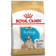 Royal Canin BREED Bulldog Puppy 3 kg - Granule pro psy
